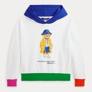 Polo by Ralph Lauren Kids' Multicolor Bear Hoodie